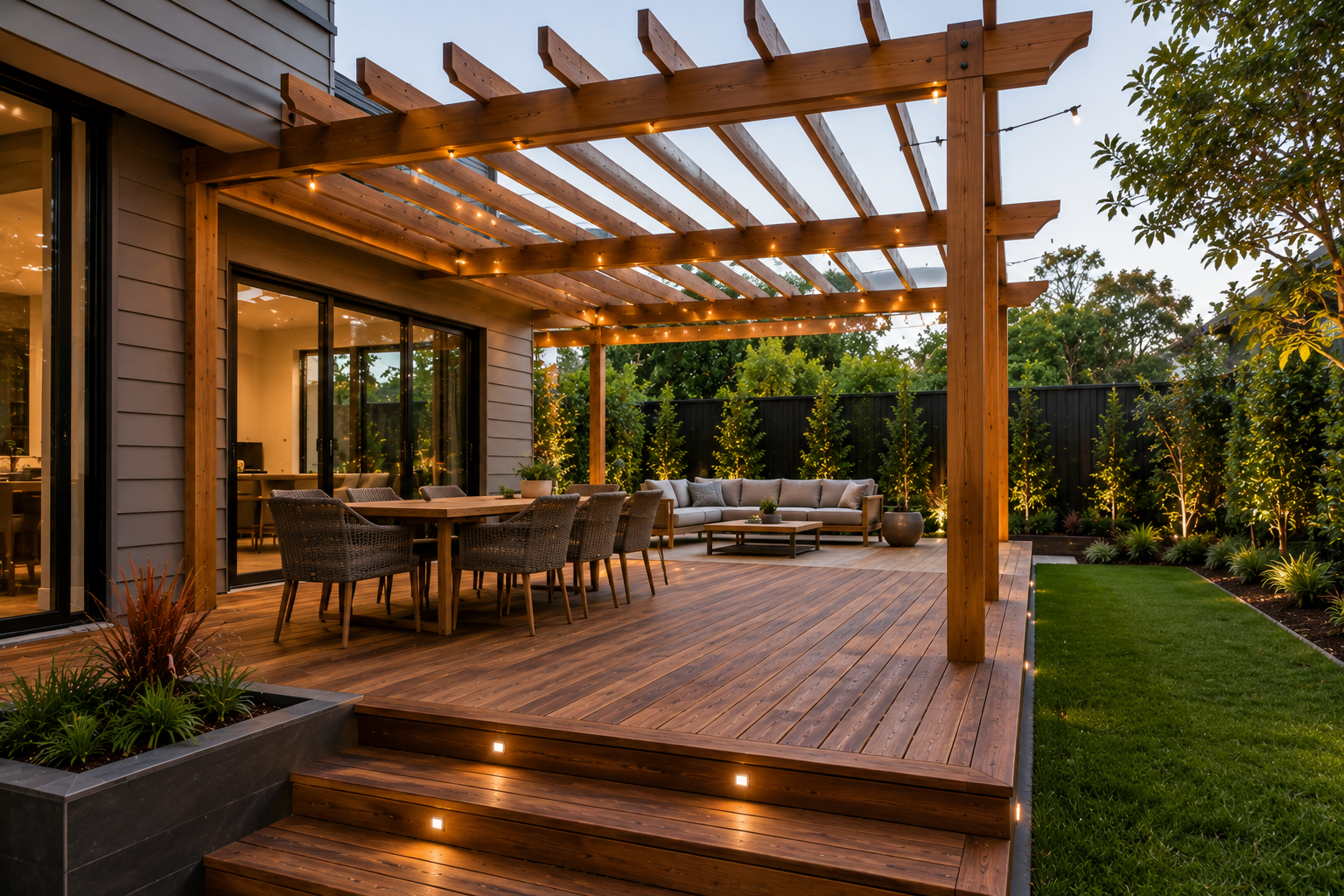 Decking and Pergolas
