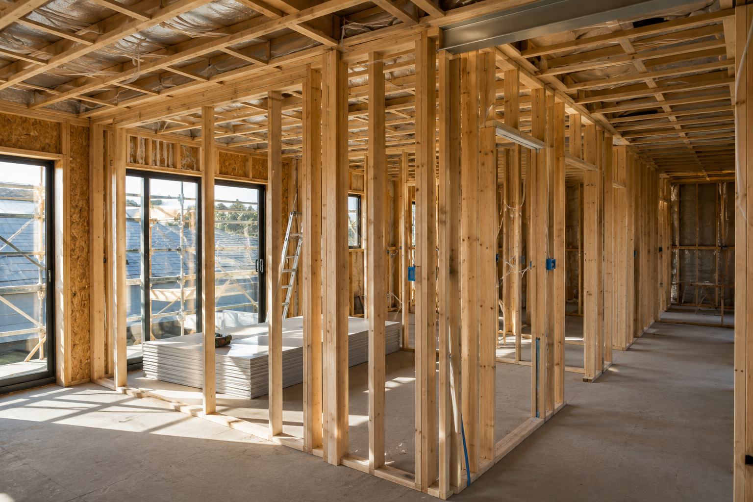 Wall and Ceiling Framing