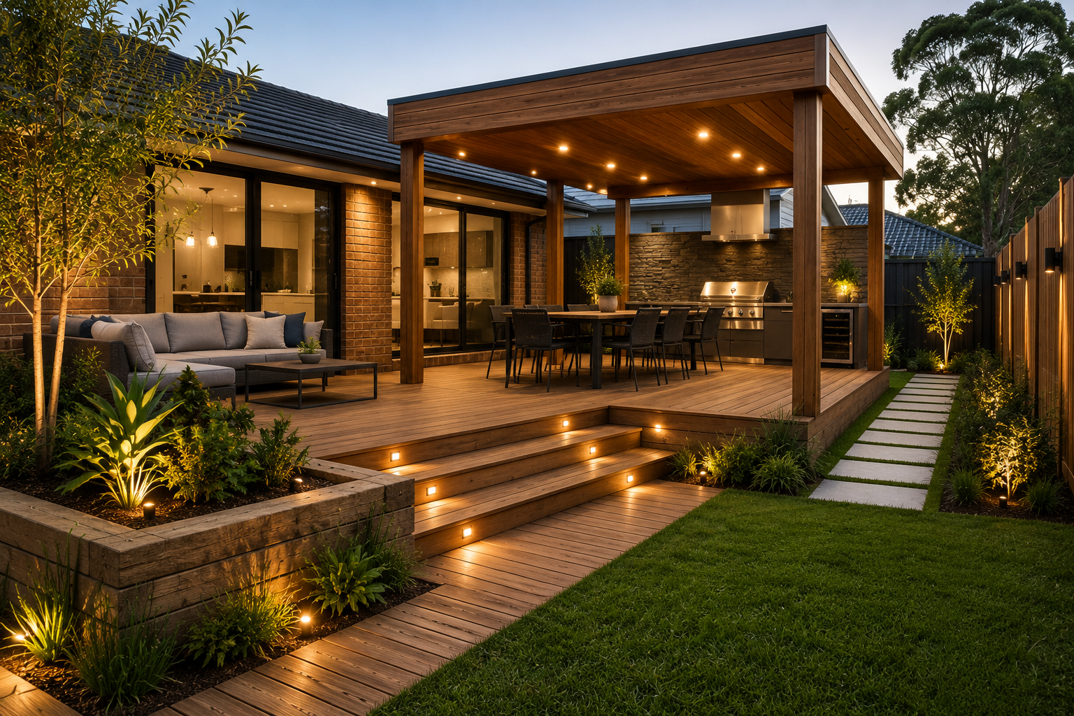 Outdoor Renovation