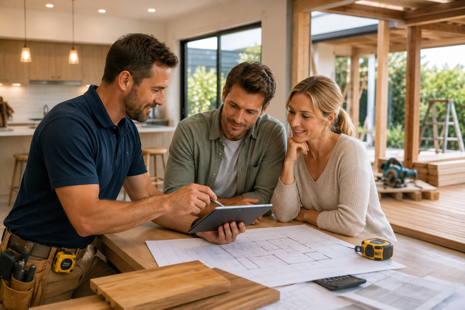 Professional Carpentry & Renovation Consultation